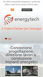 Mobile Screenshot of energytech.it