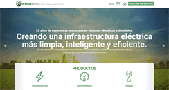 Desktop Screenshot of energytech.com.ve