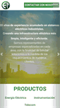 Mobile Screenshot of energytech.com.ve