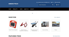 Desktop Screenshot of energytech.com.au